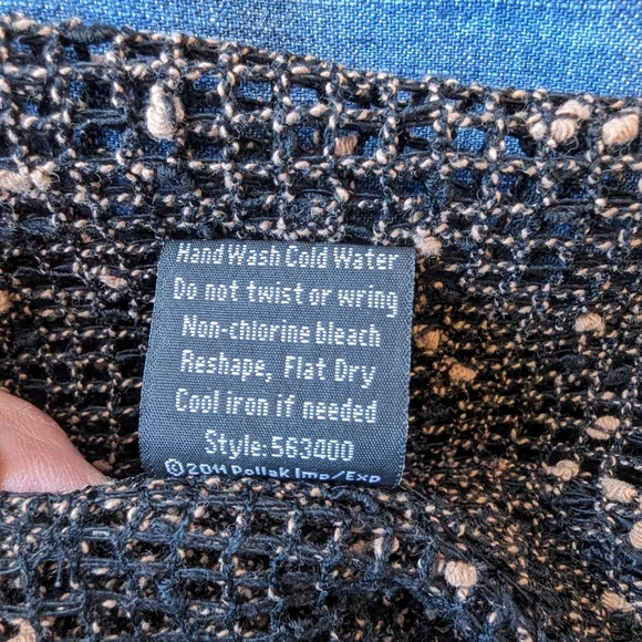 Katie Todd Fishnet Large Ornate Buttons - Picture 8 of 11